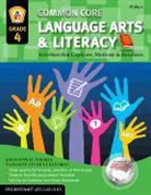 Marjorie Frank, Marjorie/ MacKenzie Frank, Kathleen Bullock, Joy MacKenzie - Fourth Common Core Activities: Fourth Grade Language