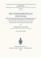 H Leuner, H. Leuner - Die Experimentelle Psychose