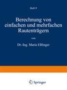 Maria Esslinger - Berechnung von einfachen und mehrfachen Rautenträgern