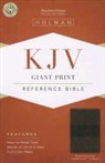 Broadman &amp; Holman Publishers, Holman Bible Staff - Giant Print Reference Bible-KJV