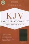 Broadman &amp; Holman Publishers - Large Print Compact Reference Bible-KJV