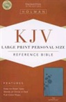Broadman &amp; Holman Publishers, Holman Bible Staff - Large Print Personal Size Reference Bible-KJV