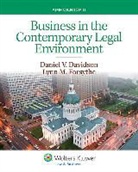 Davidson, Daniel V. Davidson, Lynn M. Forsythe - Business in the Contemporary Legal Environment