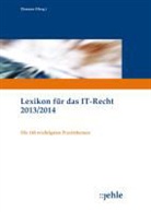 Euge Ehmann, Eugen Ehmann - Lexikon für das IT-Recht 2013/2014