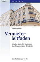 Günter Mersson - Vermieterleitfaden