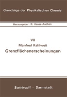 M Kahlweit, M. Kahlweit - Grenzflächenerscheinungen