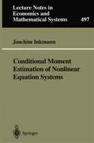 Joachim Inkmann - Conditional Moment Estimation of Nonlinear Equation Systems