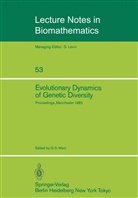 G. S. Mani, S Mani, G S Mani - Evolutionary Dynamics of Genetic Diversity