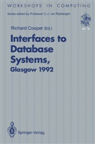 Richar Cooper, Richard Cooper - Interfaces to Database Systems (IDS92)