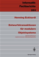 Henning Eckhardt - Entwurfstransaktionen für modulare Objektsysteme