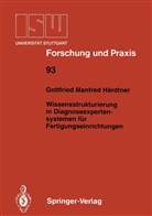 Gottfried M Härdtner, Gottfried M. Härdtner - Wissensstrukturierung in Diagnoseexpertensystemen für Fertigungseinrichtungen