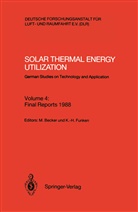 Manfre Becker, Manfred Becker, Funken, Funken, Karl-Heinz Funken - Solar Thermal Energy Utilization