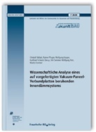Wolfgang Hasper, Rainer Pfluger, Christof Stölzel - Wissenschaftliche Analyse eines auf vorgefertigten Vakuum-Paneel-Verbundplatten beruhenden Innendämmsystems. Abschlussbericht
