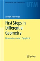 Andrew McInerney - First Steps in Differential Geometry