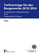 Harald SchrÃ¶er, Harald Schröer - Tarifverträge für das Baugewerbe 2013/2014