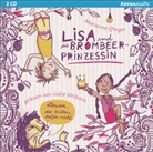 Marianne Efinger, Jodie Ahlborn - Lisa und die Brombeerprinzessin, 2 Audio-CDs (Hörbuch)