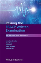 Flinders M, J Gleadle, Jonatha Gleadle, Jonathan Gleadle, Jonathan (Flinders University Gleadle, Jonathan (Flinders University; Flinders Medical Centre Gleadle... - Passing the Fracp Written Examination