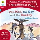 Jan Burchett, Nikki Gamble, Nikki Hughes Gamble, Alison Hawes, Monica Hughes, Paeony Lewis... - Traditional Tales Phonics The Man, The Boy and The Donkey and Other