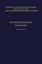 Carl Behr - Die Untersuchungsmethoden
