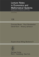 Bauer, F Bauer, F. Bauer, Felix Bauer, Frances Bauer, Garabedian... - Supercritical Wing Sections II
