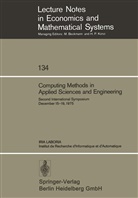 Glowinski, R Glowinski, R. Glowinski, Roland Glowinski, L Lions, L Lions... - Computing Methods in Applied Sciences and Engineering