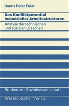 Hanns Peter Euler - Das Konfliktpotential industrieller Arbeitsstrukturen