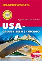 Marita Bromberg, Dir Kruse-Etzbach, Dirk Kruse-Etzbach - Iwanowski's USA, Große Seen, Chicago