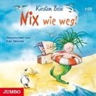 Kirsten Boie, Karl Menrad - Nix wie weg!, 3 Audio-CDs (Hörbuch)