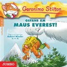 Geronimo Stilton, Robert Missler - Geronimo Stilton - Gefahr am Maus-Everest!, 1 Audio-CD (Audio book)