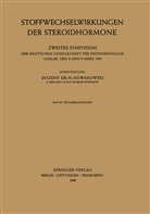 Henry Nowakowski, Henryk Nowakowski - Stoffwechselwirkungen der Steroidhormone