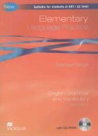 Michael Vince - Elementary Language Practice: Student's Book (without key), w. CD-ROM