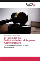 Cesar Augusto Mendoza Salazar - El Principio de Definitividad en el Amparo Administrativo