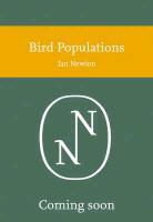 Ian Newton - Collins New Naturalist Library