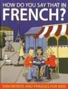 Sally Delaney, Sally Richards Delaney, Delaney Sally, Wendy Richards, Ruth Galloway - How Do You Say That in French?