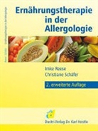 Imk Reese, Imke Reese, Christiane Schäfer - Ernährungstherapie in der Allergologie
