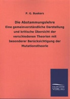 P G Buekers, P. G. Buekers - Die Abstammungslehre