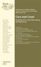Denknetz - Denknetz - Jahrbuch.2013: Jahrbuch Denknetz 2013: Care statt Crash