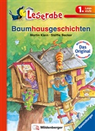 Stéffie Becker, Martin Klein, Stéffie Becker, Stéffie Nasution - Baumhausgeschichten - Leserabe 1. Klasse - Erstlesebuch für Kinder ab 6 Jahren