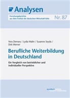 Ver Demary, Lydi Malin, Susanne u a Seyda - Berufliche Weiterbildung in Deutschland