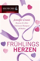 Jennife Crusie, Jennifer Crusie, Jill Shalvis, Roxann St Claire, Roxanne St. Claire, Vick Thompson... - Frühlingsherzen