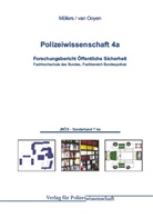 Martin H. W. Möllers, Robert C. van Ooyen, Robert Chr. van Ooyen, Robert Chr. van Ooyen - Polizeiwissenschaft. Bd.4a