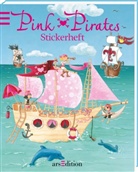 Gosia Kollek - Stickerheft - Pink Pirates