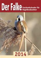 'Der Falke', Taschenkalender für Vogelbeobachter 2014