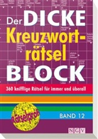 Der dicke Kreuzworträtsel-Block. Bd.12