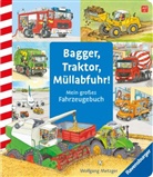 Wolfgang Metzger, Daniela Prusse, Wolfgang Metzger - Bagger, Traktor, Müllabfuhr!