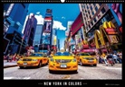 Toby Seifinger, Seifinger Toby - New York in Colors 1 (Posterbuch, DIN A4 quer)