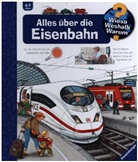 Patricia Mennen, Wolfgang Metzger, Wolfgang Metzger - Wieso? Weshalb? Warum? Kernreihe, Band 8 - Alles über die Eisenbahn