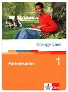 Frank Haß - Orange Line - .1: Klasse 5, Partnerkarten, m. Audio-CD