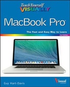 Guy Hart Davis, Guy Hart-Davis - Teach Yourself Visually Macbook Pro