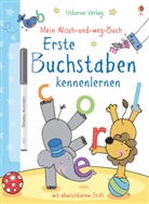 Jessica Greenwell, Stacey Lamb - Mein Wisch-und-weg-Buch, Erste Buchstaben kennenlernen